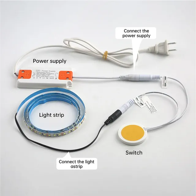 DC 12 V/24 V 60 W/120 W LED capteur tactile variateur… – vue 5