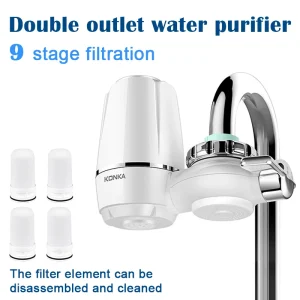 Filtre à eau pour la cuisine, filtre de douche, distillateur d’eau pour économiser l’eau, supporter ficateur d’eau, barrière Filtre à eau pour la cuisine, filtre de douche, distillateur d’eau pour économiser l’eau, supporter ficateur d’eau, barrière