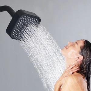 Pommeau de douche haute pression, pomme de douche à faible débit, pommeau de douche à pression, remplacement de pomme de douche fixe pour votre salle de bain Pommeau de douche haute pression, pomme de douche à faible débit, pommeau de douche à pression, remplacement de pomme de douche fixe pour votre salle de bain