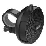 Haut-parleur de douche étanche compatible Bluetooth, colonne de vélo, barre de son Boombox acoustique, woofer mains libres