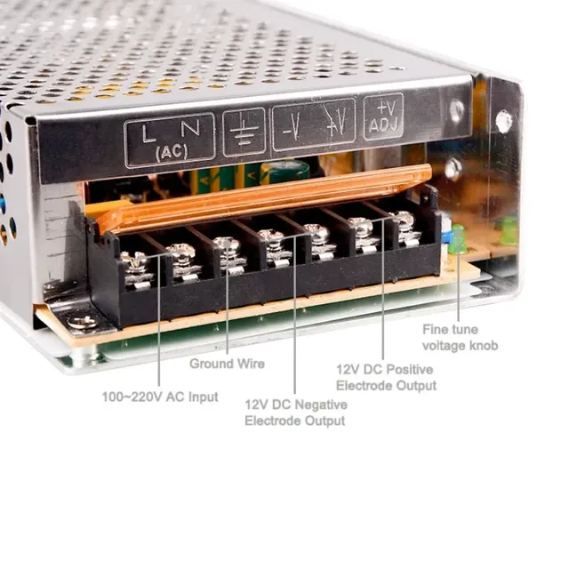 Alimentation électrique SMPS DC – vue 4