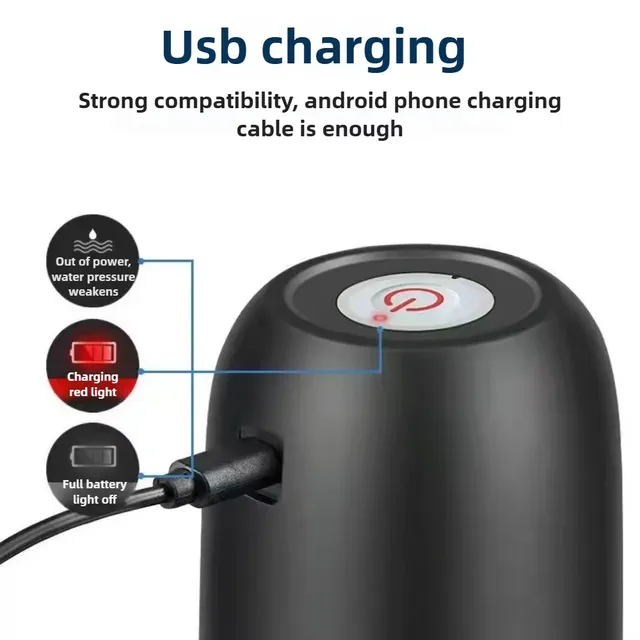 Distributeur d'eau automatique sans contact – vue 3