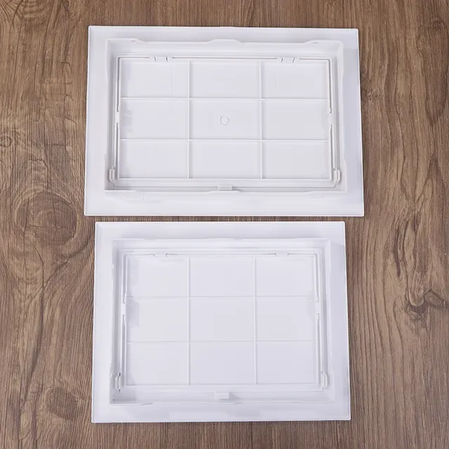 Trou d'inspection du panneau d'accès en PVC – vue 6