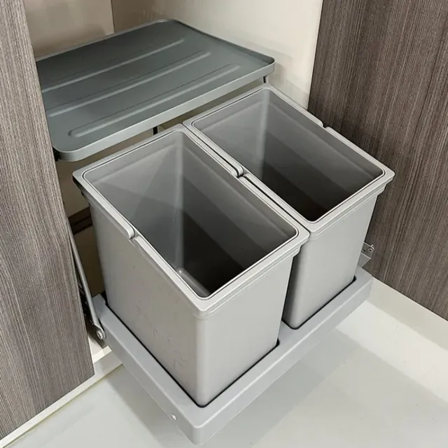 Porte d'armoire d'évier de cuisine connecter des… – vue 4