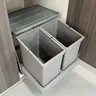 Porte d'armoire d'évier de cuisine connecter des… – vue 4