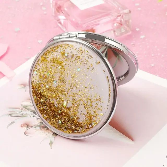 Miroir de maquillage double face Quicksand – vue 3