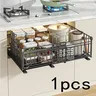 Organisateur cuisine tiroir coulissant extractible… – vue 3