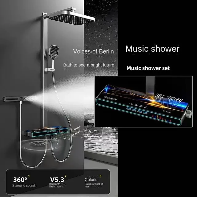 Système de vanne thermostatique mural Bagnolux – vue 3