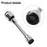 360 ° Extension de robinet Flexible – vue 4