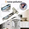 Charnière Non hydraulique en acier inoxydable avec vis – vue 4