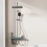 Système de douche thermostatique de luxe avec affichage… – vue 2