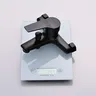 Robinet douche noir laiton mitigeur monocommande mural… – vue 2