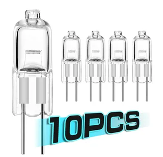 10 pièces ampoule halogène G4 12V 5W 10W 20W 35W 50W Globe Lot JC…