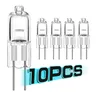 10 pièces ampoule halogène G4 12V 5W 10W 20W 35W 50W… – vue 1