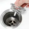 Évier de cuisine filtre en acier inoxydable égout maille… – vue 5