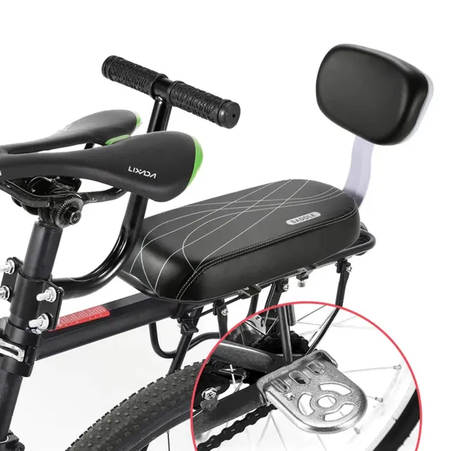 Selle de siège arrière de vélo souple – vue 3