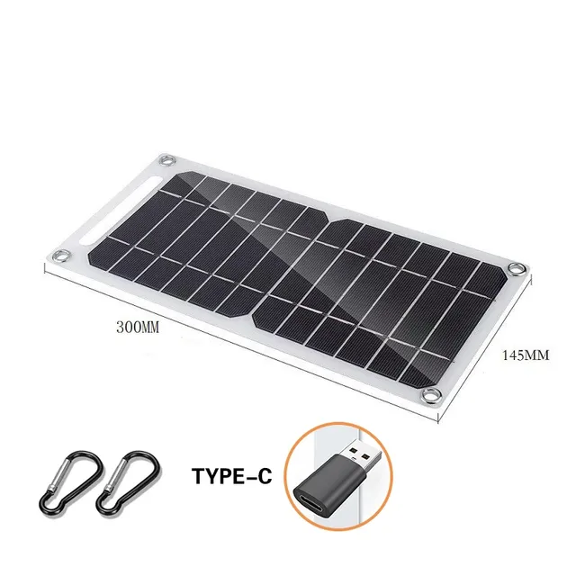 Panneau solaire 30W USB Type-C – vue 6