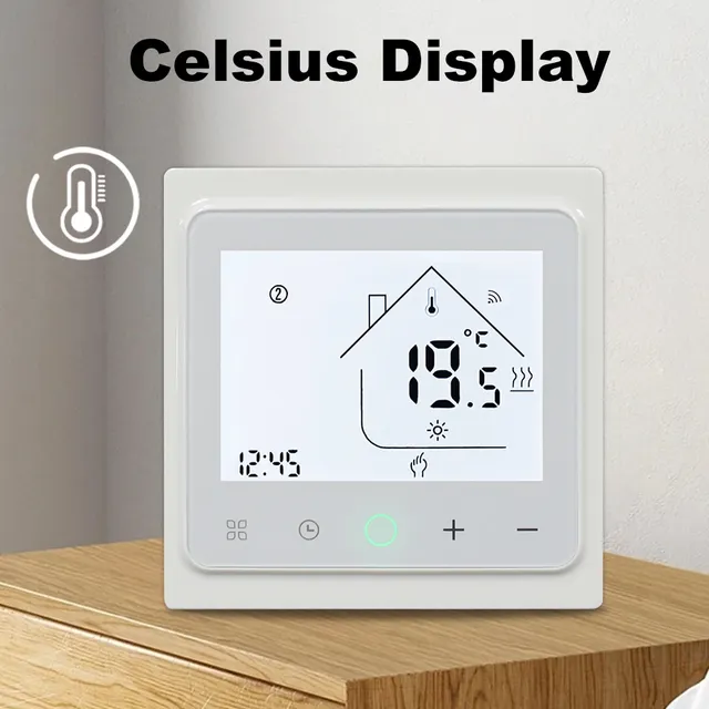 Thermostat WiFi intelligent Tuya pour chauffage… – vue 5