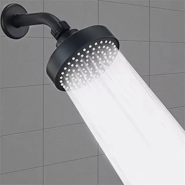 Pommeau douche mural rotatif vaporisateur supérieur… – vue 2