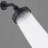 Pommeau douche mural rotatif vaporisateur supérieur… – vue 2