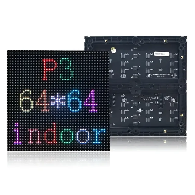 Module P3 192x192 intérieur polychrome rvb 64x64 pixels… – vue 2