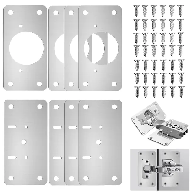 Kit de charnière de porte d'armoire
