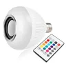 Ampoule LED RGB E27 12W enceinte Bluetooth multicolore… – vue 6