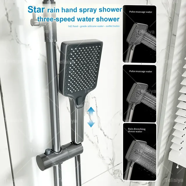 Ensembles de système de douche de salle de bains – vue 5