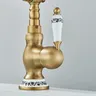 Robinet de salle de bains en laiton Antique – vue 4