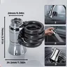 Extension robinet extractible pommeau spirale chrome… – vue 3
