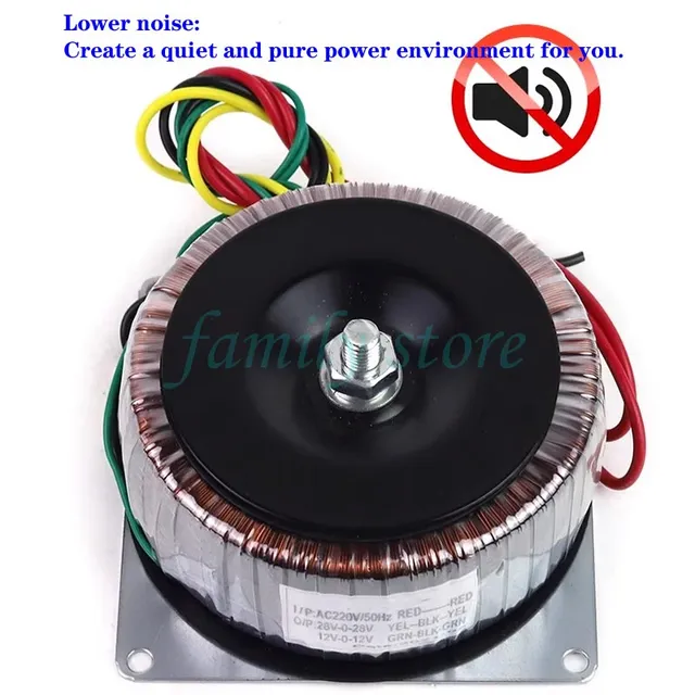 Transformateur toroïdal 300W – vue 2