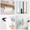 Porte-serviettes adhésif pour mur de salle de bain – vue 5