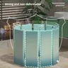 Baignoire portable pliante ronde adulte enfant spa… – vue 2