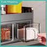 Étagère épices murale acier inoxydable rangement… – vue 5
