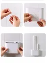 Brosse de nettoyage de brosse de toilette en Silicone – vue 4