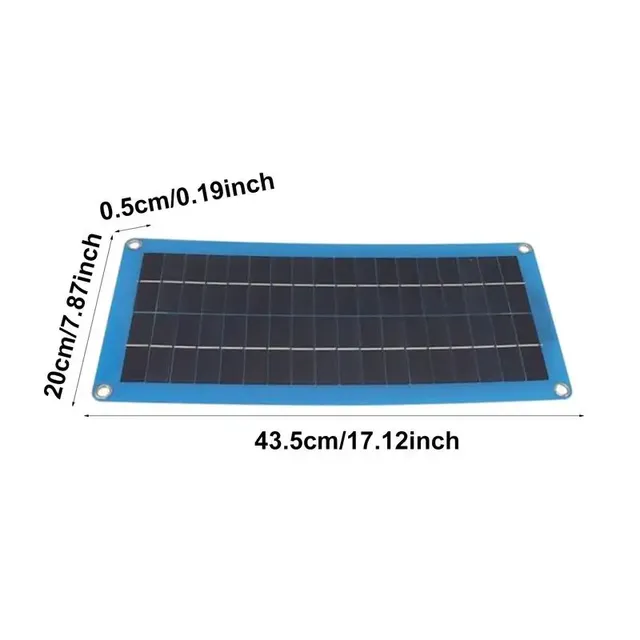Kit de chauffage de serre de panneau solaire 30W… – vue 6