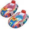 Anneau flottant de natation de bateau de voiture de… – vue 1