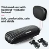 Coussin de siège de vélo de montagne à dossier souple – vue 2