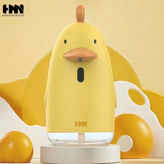 Distributeur automatique de savon avec chargeur USB – vue 2