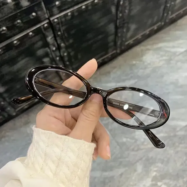 Lunettes ovales mignonnes pour femmes – vue 2