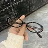 Lunettes ovales mignonnes pour femmes – vue 2