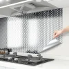 Panneaux muraux texturés 3D, papier peint imperméable à décoller et à coller, autocollant auto-adhésif facile à faire soi-même pour appareils de comptoir de cuisine Panneaux muraux texturés 3D, papier peint imperméable à décoller et à coller, autocollant auto-adhésif facile à faire soi-même pour appareils de comptoir de cuisine
