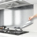 Panneaux muraux texturés 3D, papier peint imperméable à décoller et à coller, autocollant auto-adhésif facile à faire soi-même pour appareils de comptoir de cuisine