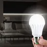 Ampoule LED rechargeable E27 bulbe A60 opalin diffuseur… – vue 3