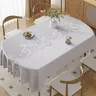Nappe de salle à manger ovale – vue 2
