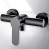 Robinet de douche de salle de bains noir G1/2 pouces – vue 2