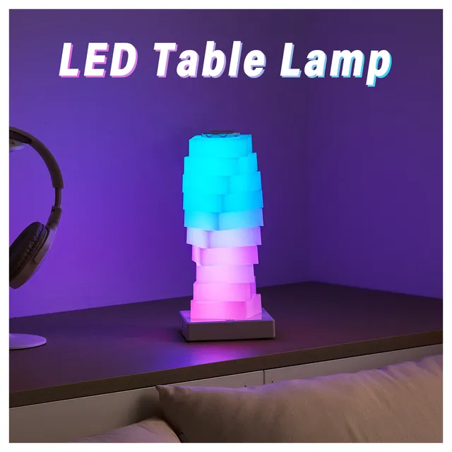 Interrupteur tactile LED RGB 16 couleurs – vue 5
