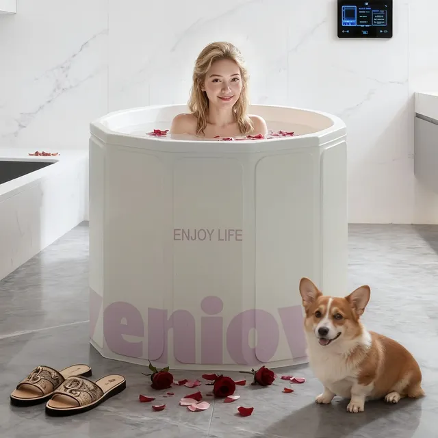 Baignoire de trempage pliable pour bain de glace – vue 3