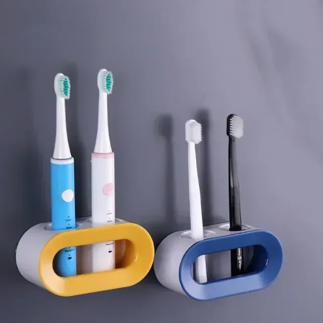 Porte-brosse à dents mural – vue 4