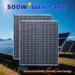 Le kit polyvalent de panneaux solaires 500 W/1000 W comprend une technologie polycristallin 12 V et un générateur portable pour une alimentation de secours fiable à la maison